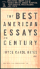 The Best American Essays of the Century Vol 1